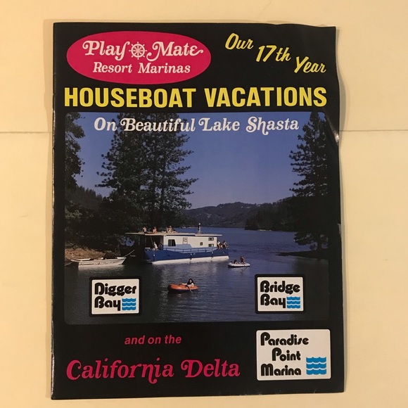 VINTAGE 1980s & 1990s U.S. Travel Brochures - Picture 9 of 11